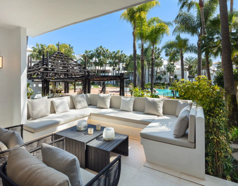Apartment for sale in Marbella Golden Mile