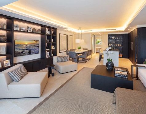 Apartment for sale in Marbella Golden Mile