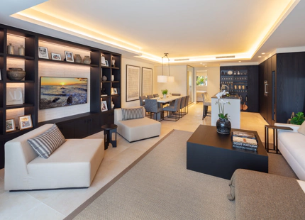 EXQUISITO APARTAMENTO DE LUJO EN PUENTE ROMANO RESORT