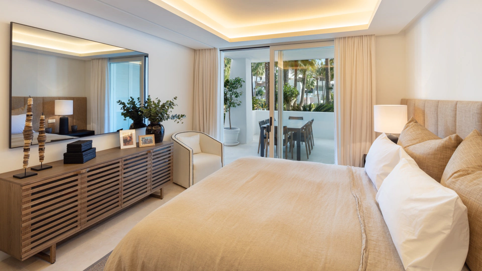 Apartamento en venta en Marbella Golden Mile