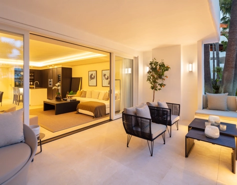 Apartment for sale in Marbella Golden Mile