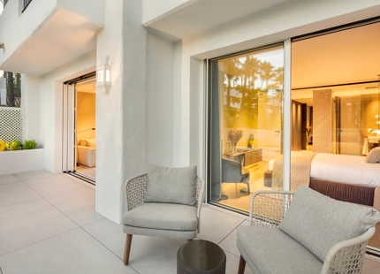 ELEGANTE APARTAMENTO EN PLANTA BAJA EN PUENTE ROMANO RESORT