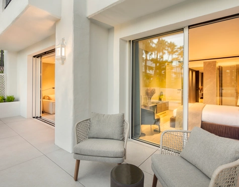 Apartamento Planta Baja en venta en Marbella Golden Mile