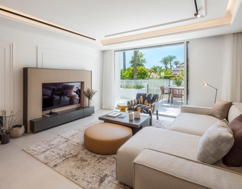 Apartamento Planta Baja en venta en Marbella Golden Mile