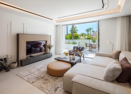 ELEGANTE APARTAMENTO EN PLANTA BAJA EN PUENTE ROMANO RESORT