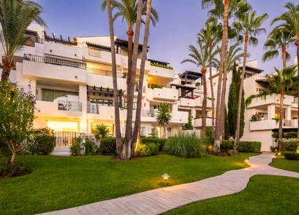 ELEGANTE APARTAMENTO EN PLANTA BAJA EN PUENTE ROMANO RESORT