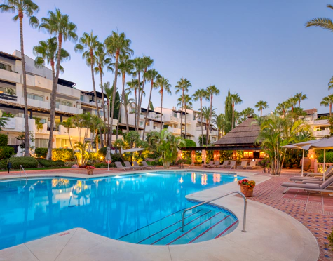 Apartamento Planta Baja en venta en Marbella Golden Mile