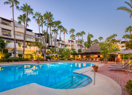ELEGANTE APARTAMENTO EN PLANTA BAJA EN PUENTE ROMANO RESORT