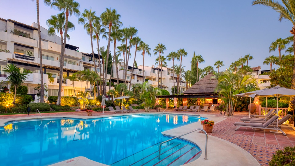 Apartamento Planta Baja en venta en Marbella Golden Mile