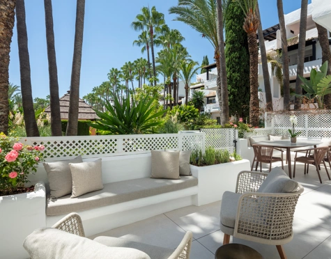 Apartamento Planta Baja en venta en Marbella Golden Mile