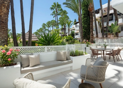 ELEGANTE APARTAMENTO EN PLANTA BAJA EN PUENTE ROMANO RESORT