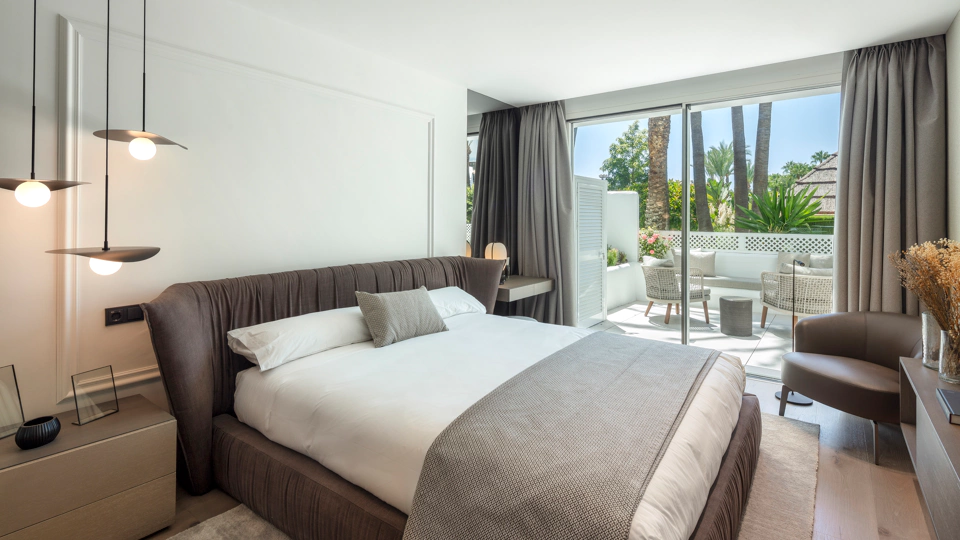 Apartamento Planta Baja en venta en Marbella Golden Mile