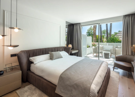 ELEGANTE APARTAMENTO EN PLANTA BAJA EN PUENTE ROMANO RESORT