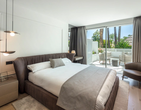 Apartamento Planta Baja en venta en Marbella Golden Mile