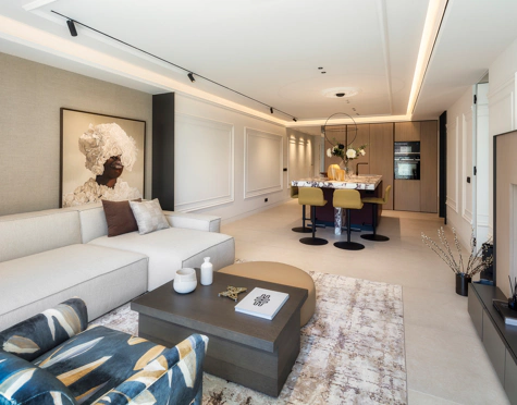 Apartamento Planta Baja en venta en Marbella Golden Mile