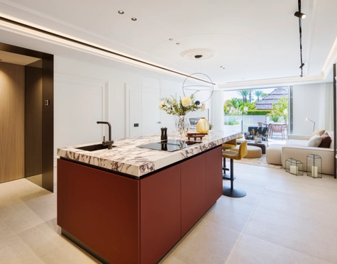 Apartamento Planta Baja en venta en Marbella Golden Mile