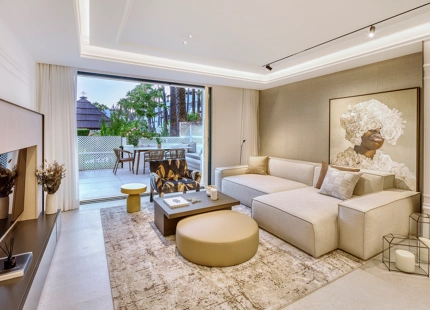 ELEGANTE APARTAMENTO EN PLANTA BAJA EN PUENTE ROMANO RESORT