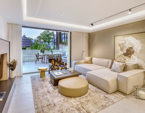 Apartamento Planta Baja en venta en Marbella Golden Mile