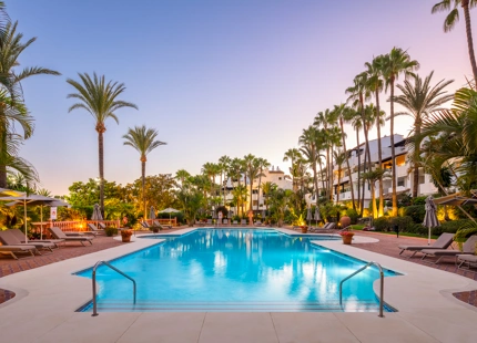 ELEGANTE APARTAMENTO EN PLANTA BAJA EN PUENTE ROMANO RESORT