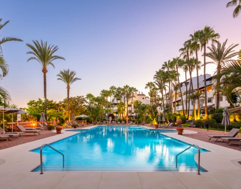 Apartamento Planta Baja en venta en Marbella Golden Mile