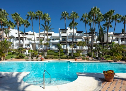 ELEGANTE APARTAMENTO EN PLANTA BAJA EN PUENTE ROMANO RESORT