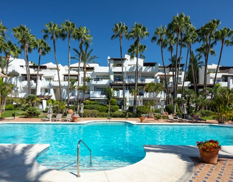 Apartamento Planta Baja en venta en Marbella Golden Mile
