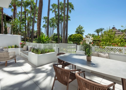 ELEGANTE APARTAMENTO EN PLANTA BAJA EN PUENTE ROMANO RESORT