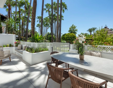 Apartamento Planta Baja en venta en Marbella Golden Mile