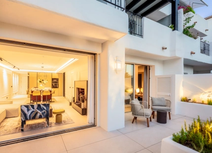 ELEGANTE APARTAMENTO EN PLANTA BAJA EN PUENTE ROMANO RESORT
