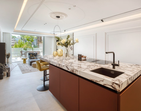 Apartamento Planta Baja en venta en Marbella Golden Mile