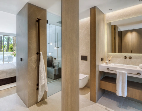 Apartamento Planta Baja en venta en Marbella Golden Mile