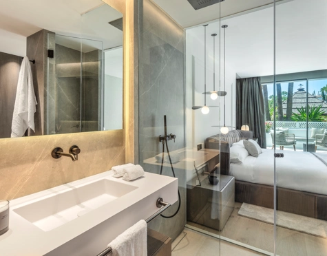 Apartamento Planta Baja en venta en Marbella Golden Mile