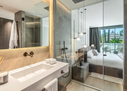 ELEGANTE APARTAMENTO EN PLANTA BAJA EN PUENTE ROMANO RESORT