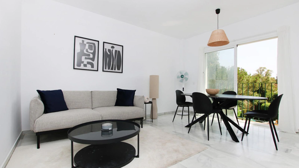 Apartamento en alquiler larga temporada en Guadalmina Baja, San Pedro de Alcantara