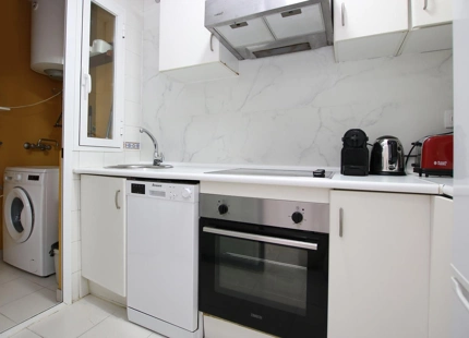 Bonito apartamento en alquiler en Guadalmina Baja