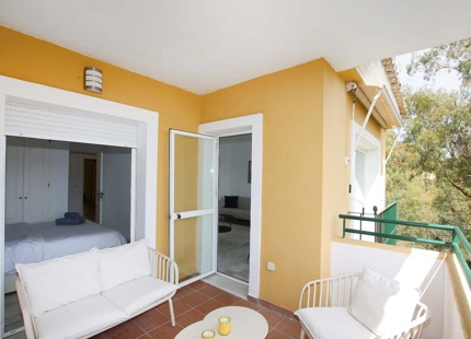 Bonito apartamento en alquiler en Guadalmina Baja