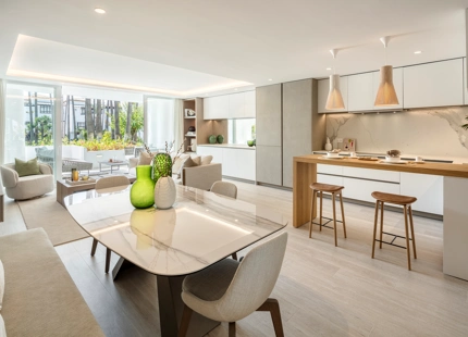EXQUISITO APARTAMENTO EN PLANTA BAJA EN PUENTE ROMANO RESORT