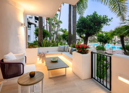 EXQUISITO APARTAMENTO EN PLANTA BAJA EN PUENTE ROMANO RESORT