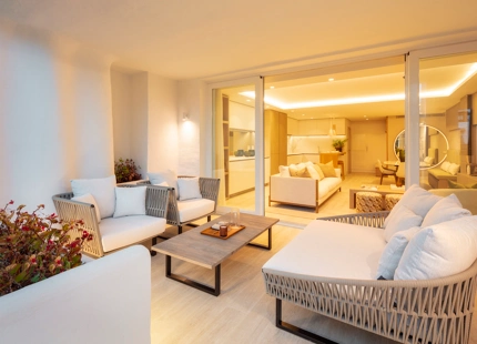 EXQUISITO APARTAMENTO EN PLANTA BAJA EN PUENTE ROMANO RESORT