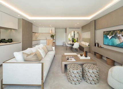 EXQUISITO APARTAMENTO EN PLANTA BAJA EN PUENTE ROMANO RESORT
