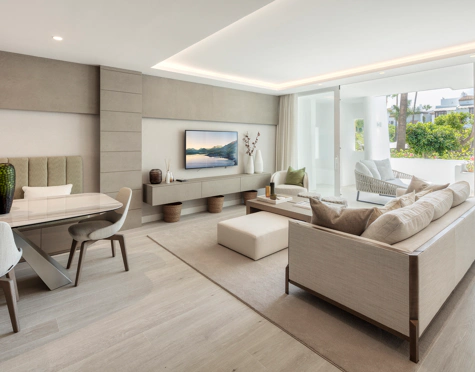 EXQUISITO APARTAMENTO EN PLANTA BAJA EN PUENTE ROMANO RESORT