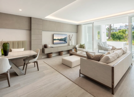 EXQUISITO APARTAMENTO EN PLANTA BAJA EN PUENTE ROMANO RESORT