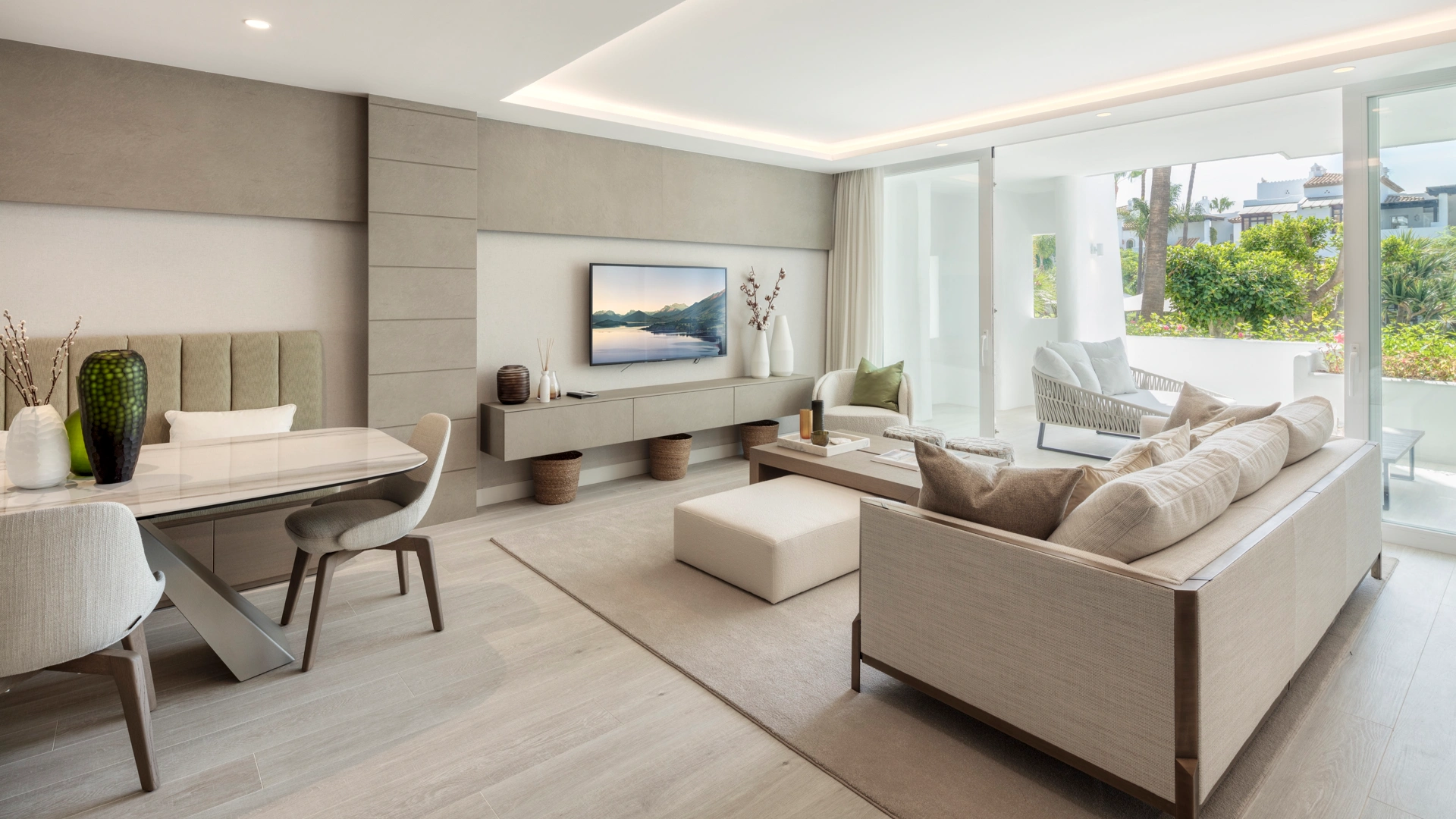 Apartamento en venta en Marina Puente Romano, Marbella Golden Mile
