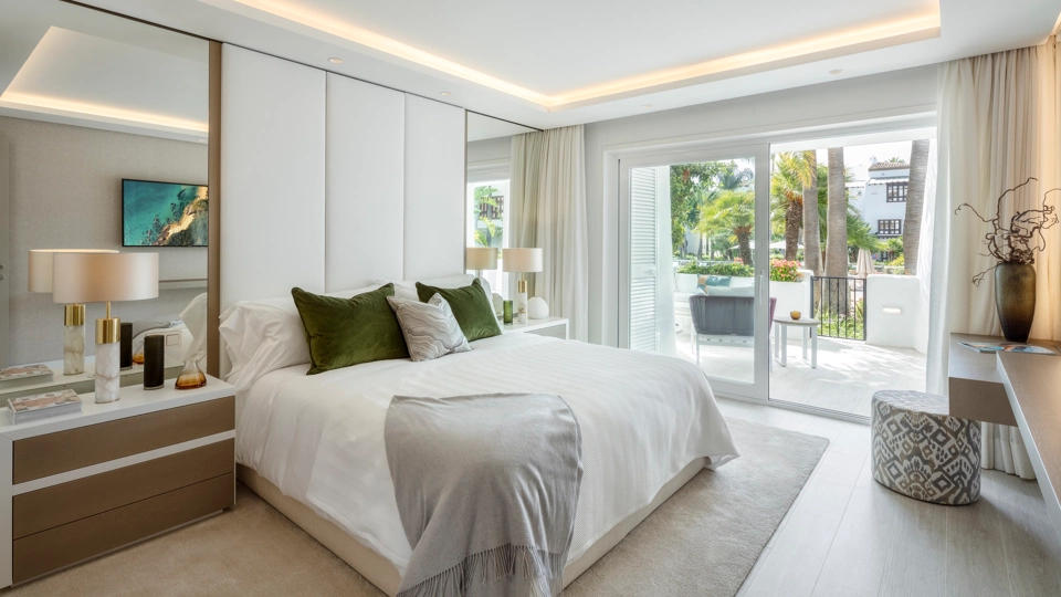 Apartamento en venta en Marina Puente Romano, Marbella Golden Mile