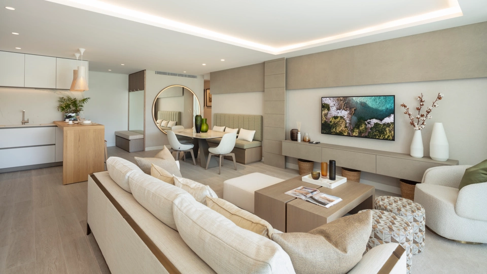Apartamento en venta en Marina Puente Romano, Marbella Golden Mile