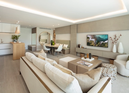 EXQUISITO APARTAMENTO EN PLANTA BAJA EN PUENTE ROMANO RESORT