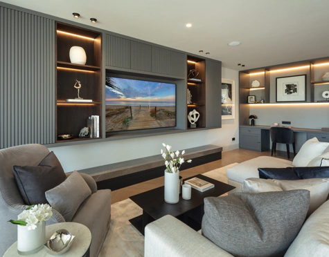 Atico Duplex en venta en Marina Puente Romano, Marbella Golden Mile