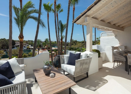 DÚPLEX PENTHOUSE DE LUJO DE 3 DORMITORIOS EN PUENTE ROMANO RESORT