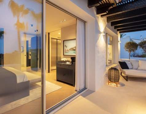 Atico Duplex en venta en Marina Puente Romano, Marbella Golden Mile