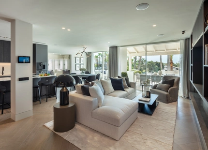 DÚPLEX PENTHOUSE DE LUJO DE 3 DORMITORIOS EN PUENTE ROMANO RESORT
